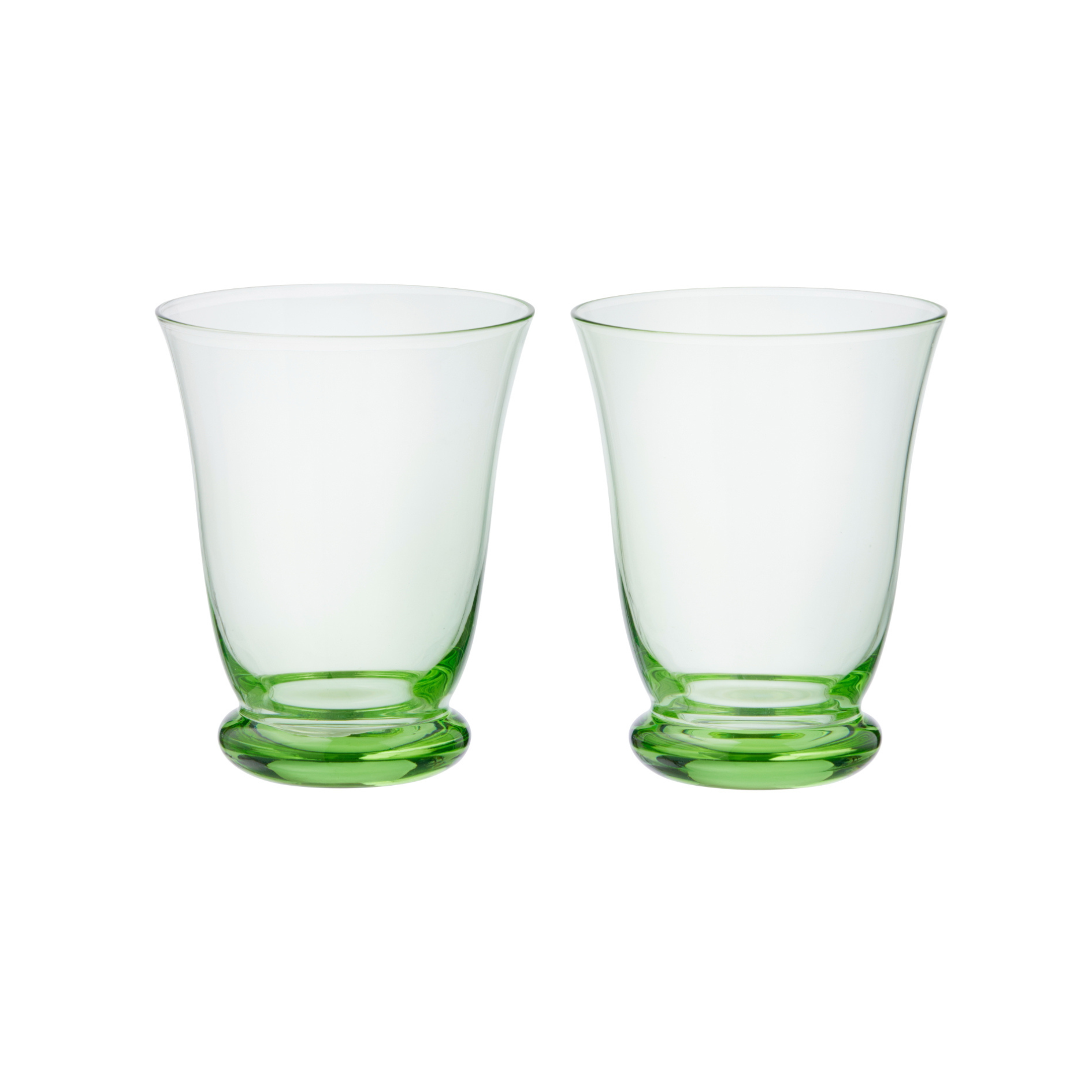 Water Glass Leopold Set of 2